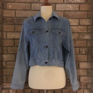 Cropped Jean Jacket Arizona Jean Company